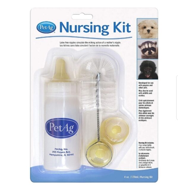 PetAg Nursing Kit Carded - 120 ml