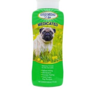 Gold Medal Medicated Dog Shampoo