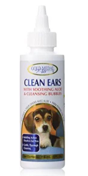 Gold Medal Pets Clean Ears,