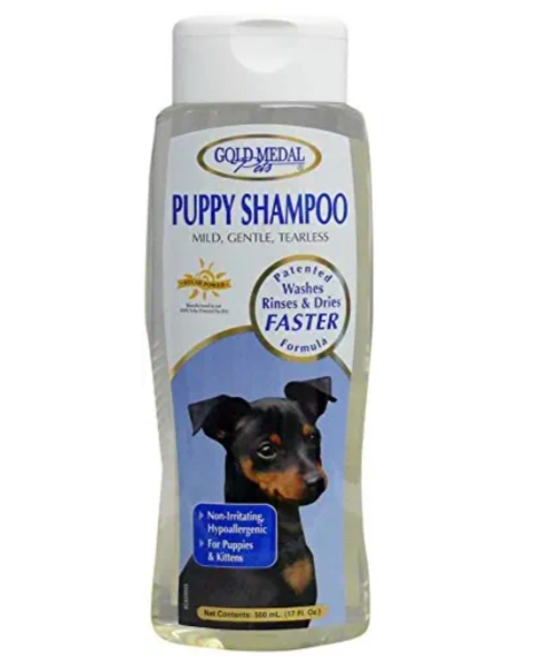 Gold Medal Puppy Shampoo with Cardoplex, 500 ml