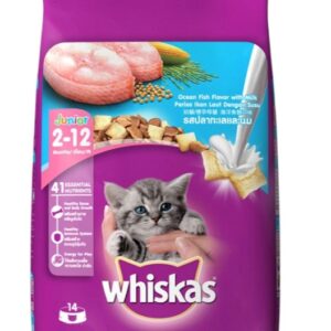 Whiskas Junior Ocean Fish Dry Kitten Food