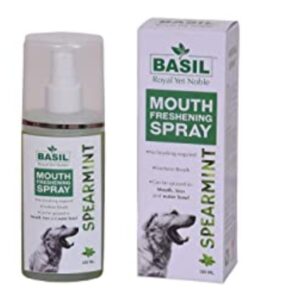 Basil mouth freshing spray