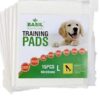 Basil Absorbent PET Training Pads (60x60cm - 15pcs)