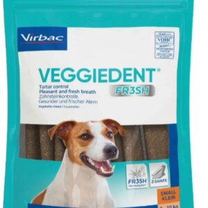 Virbac Veggiedent Dental Chew For Dogs (224grms) Small