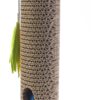 PET SCRATCHING POST WITH BELL CYLINDER SHAPE CORRUGATED CARDBOARD
