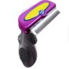 Furminator deshedding comb(purple small)