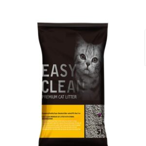 SCENTED BENTONITE CAT LITTER LEMON