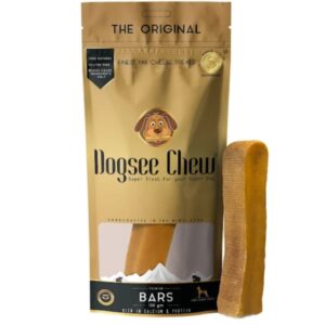 Dogsee Chew Large Bars- 130g(pack of 3)