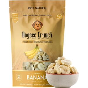 Dogsee Crunch Banana- 50g(pack of 3)