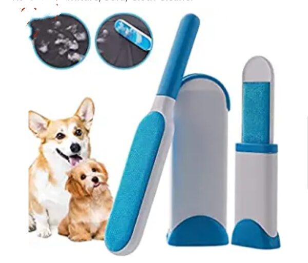  Pet Hair Remover Multi-Purpose Double Sided Self-Cleaning and Reusable Pet Fur Remover