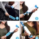  Pet Hair Remover Multi-Purpose Double Sided Self-Cleaning and Reusable Pet Fur Remover