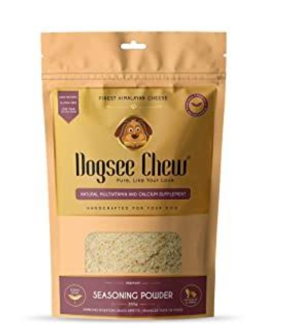 Dogsee Chew Seasoning Powder- 250g(pack of 3)