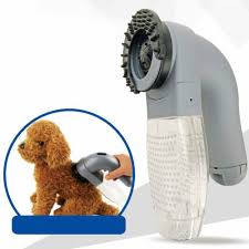 Pet Hair Suction Device Electric Massage Cleaning Vacuum 