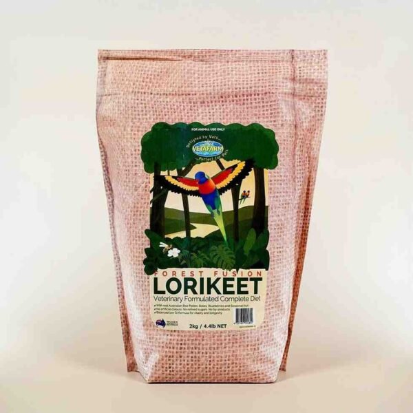 Vetafarm forest fusion Lorikeet diet (2kg)