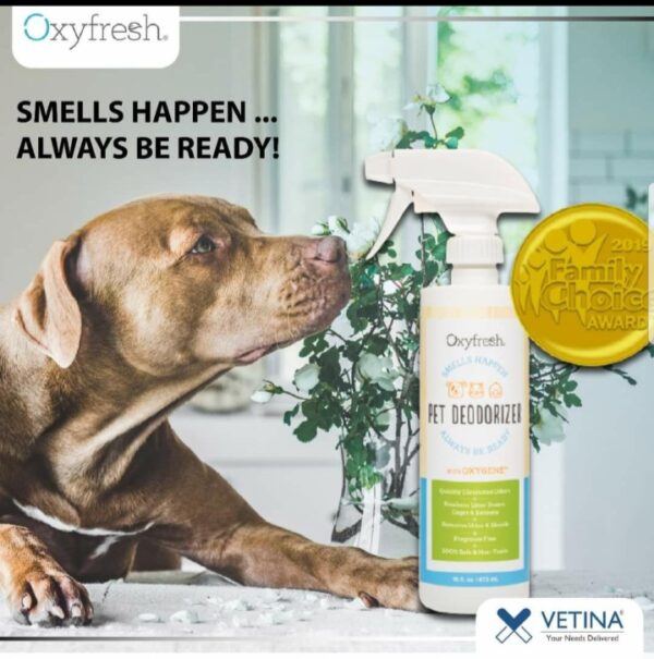 Oxyfresh Pet deodorizer (473ml)