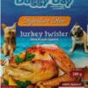 Doggy day Turkey twister 300grms