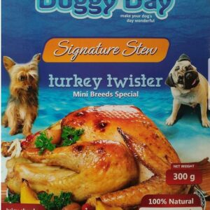 Doggy day Turkey twister 300grms