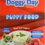 Doggy day puppy beef and yogurt 300grms
