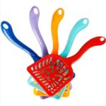 CAT LITTER PLASTIC SCOOPER WITH LONG HANDLE