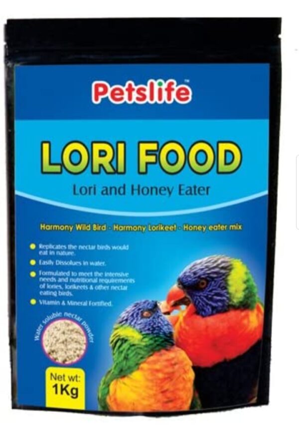 Pets life Lori food 1kg