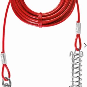 Trixie tie out cable at 26 feet length