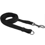 Trixie classic leash medium (black)