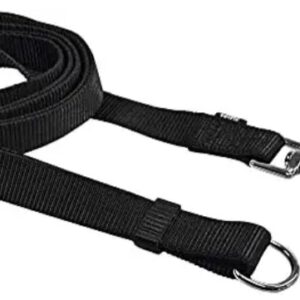 Trixie classic leash medium (black)