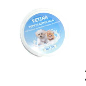 Vetina puppy and kitten milk powder (200grms)