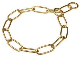 GSD Brass Choke Chain (10x22inch)
