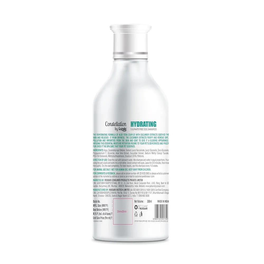 Hydrating shampoo