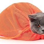 Cat Shower grooming Net Bag