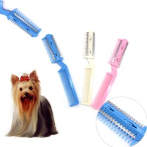 Multifunctional Deshedding thinning cutter razor