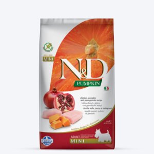 Farmina N&D Pumpkin Chicken & Pomegranate Grain Free Mini Breed Dry Puppy Food