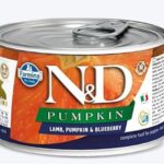 Farmina N&D Lamb, Pumpkin & Blueberry Starter Mini Breed Wet Puppy Food - 140 g