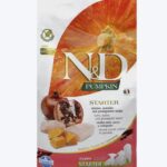 Farmina N&D Pumpkin Chicken & Pomegranate Grain Free Dry Puppy Food - Puppy Starter - All Breed(2.5kg)