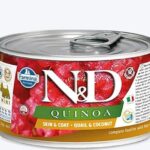 Farmina N&D Quinoa (Skin & Coat) Quail & Coconut Mini Breed Adult Wet Dog Food - 140 g