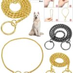 Brass Snake Choke Chain