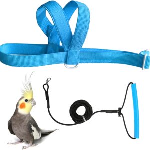 Cockatiel bird harness