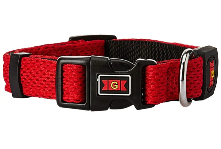 Glenand Meash Collar Small red
