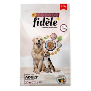 Fidele Senior Dog Food – Chicken | Complete Nutrition for Senior Dogs