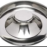Puppy flying saucer feeding bowl (4-5 pups)
