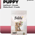 Fidele+ Small & Medium Breed Puppies Dry Dog Food