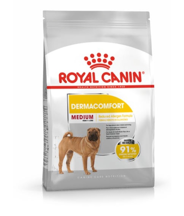 Royal canin dermacomfort medium (3kg)