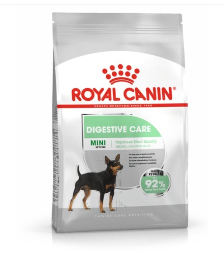 Royal canin digestive care mini (3kg)