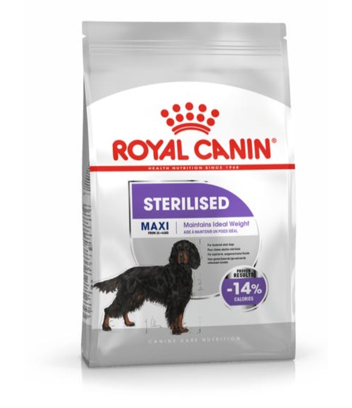 Royal canin Sterilized maxi 3kg