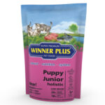 Winner Plus Puppy Junior holistic dog food