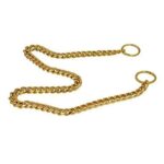 Brass choke chain 8g *18 inch