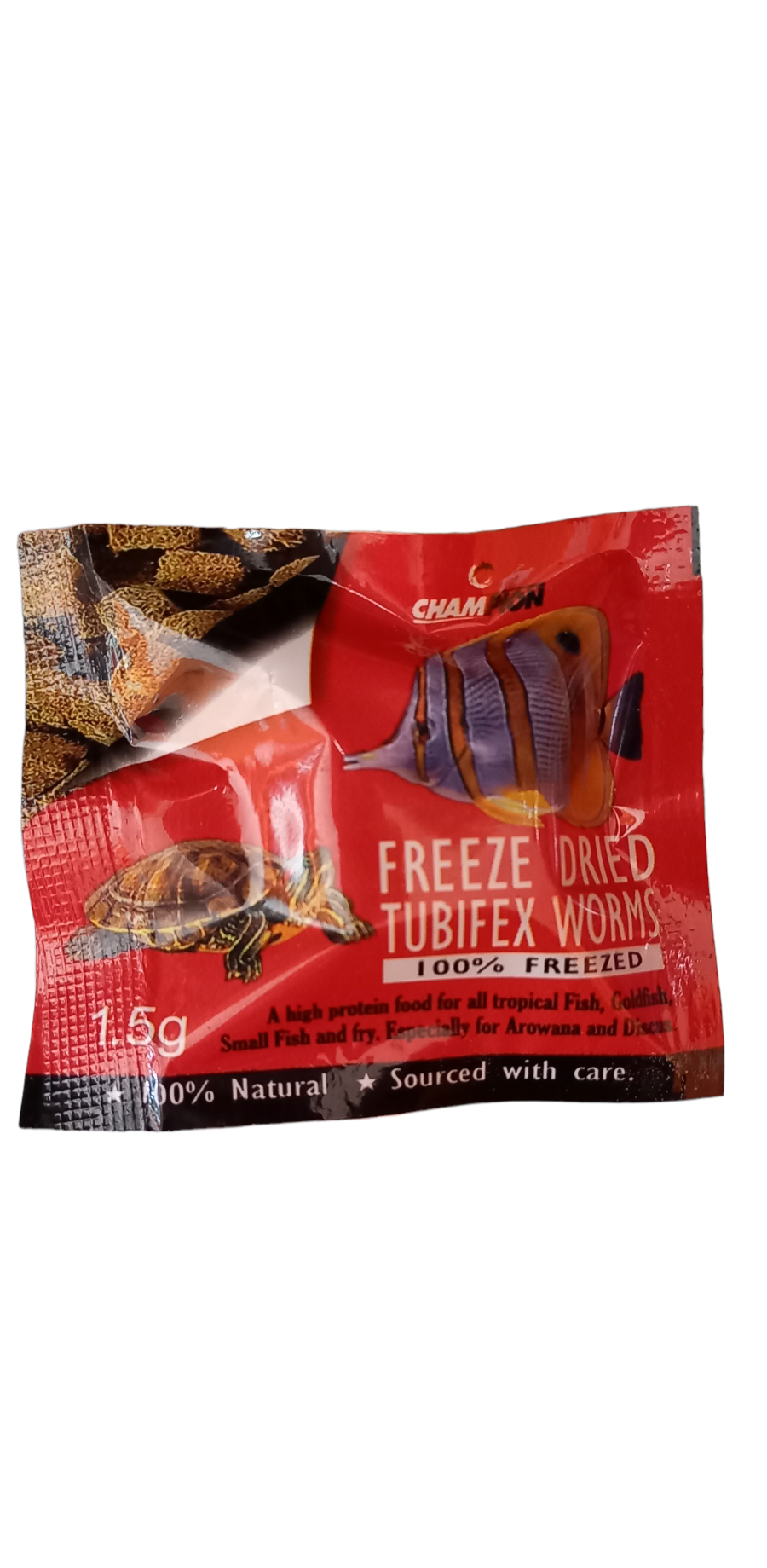 Freeze dried tubifex worms sale