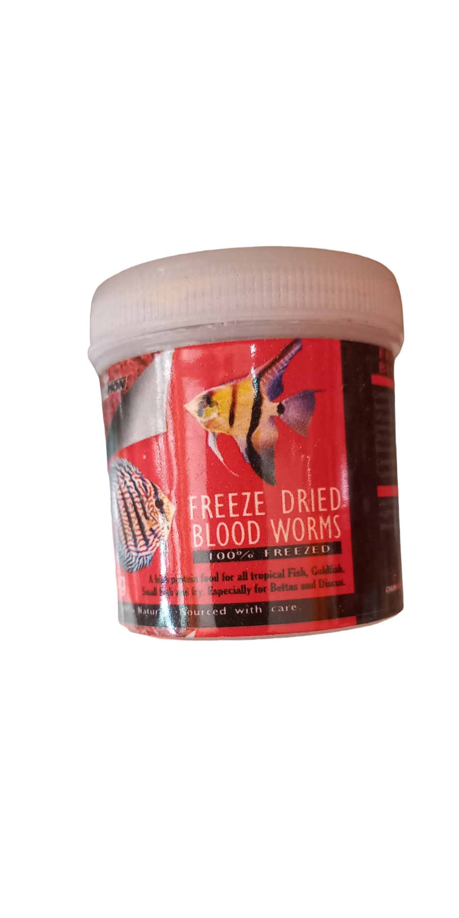 Freeze dried blood worms » JUST4PETSTORE