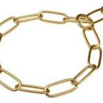 Gsd brass choke chain 8g *18inch
